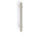Astor - 138mm Brushed Nickel Handle (Premium Solid Brass Construction)