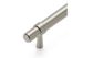 Astor - 168mm Brushed Nickel Handle (Premium Solid Brass Construction)