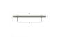 Astor - 168mm Brushed Nickel Handle (Premium Solid Brass Construction)