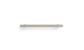 Astor - 210mm Brushed Nickel Handle (Premium Solid Brass Construction)