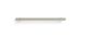 Astor - 240mm Brushed Nickel Handle (Premium Solid Brass Construction)