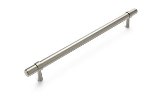 Astor - 270mm Brushed Nickel Handle (Premium Solid Brass Construction)