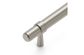 Astor - 270mm Brushed Nickel Handle (Premium Solid Brass Construction)