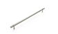 Astor - 370mm Brushed Nickel Handle (Premium Solid Brass Construction)