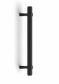 Astor - 168mm Matte Black Handle (Premium Solid Brass Construction)