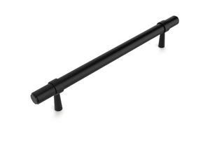 Astor - 210mm Matte Black Handle (Premium Solid Brass Construction)