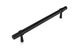 Astor - 210mm Matte Black Handle (Premium Solid Brass Construction)