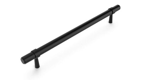 Astor - 240mm Matte Black Handle (Premium Solid Brass Construction)