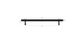 Astor - 240mm Matte Black Handle (Premium Solid Brass Construction)