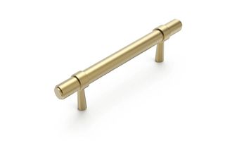 Astor - 138mm Brushed Brass Handle (Premium Solid Brass Construction)