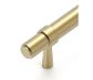 Astor - 138mm Brushed Brass Handle (Premium Solid Brass Construction)