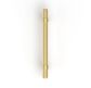 Astor - 138mm Brushed Brass Handle (Premium Solid Brass Construction)