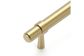 Astor - 168mm Brushed Brass Handle (Premium Solid Brass Construction)