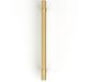 Astor - 168mm Brushed Brass Handle (Premium Solid Brass Construction)