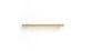 Astor - 210mm Brushed Brass Handle (Premium Solid Brass Construction)
