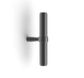 Astor - 80mm Gun Metal Handle (Premium Solid Brass Construction)