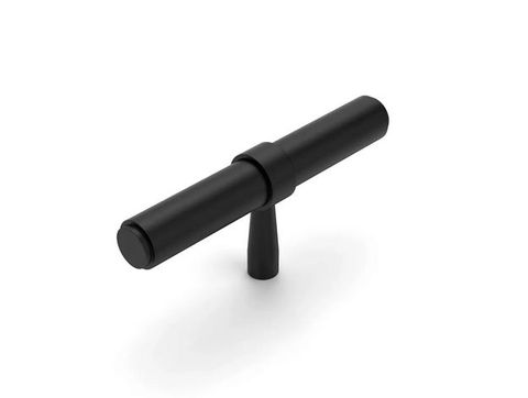 Astor - 80mm Matte Black Handle (Premium Solid Brass Construction)