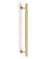 Soho - 225mm Brushed Brass Handle (Premium Solid Brass Construction)