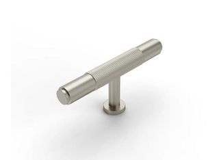 Soho - 80mm Brushed Nickel Handle (Premium Solid Brass Construction)