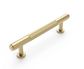 Soho - 132mm Brushed Brass Handle (Premium Solid Brass Construction)