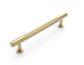 Soho - 165mm Brushed Brass Handle (Premium Solid Brass Construction)