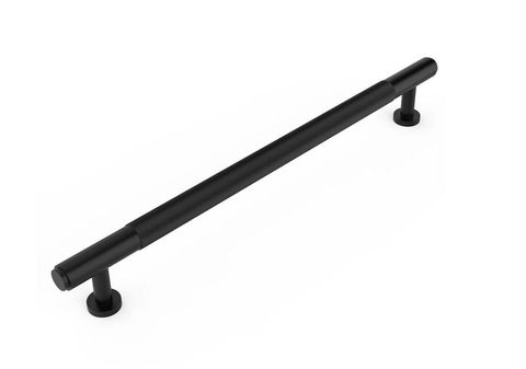 Soho - 225mm Matte Black Handle (Premium Solid Brass Construction)