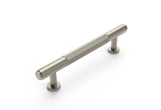 Soho - 132mm Brushed Nickel Handle (Premium Solid Brass Construction)
