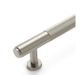 Soho - 132mm Brushed Nickel Handle (Premium Solid Brass Construction)