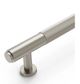 Soho - 195mm Brushed Nickel Handle (Premium Solid Brass Construction)