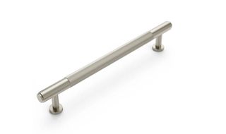 Soho - 291mm Brushed Nickel Handle (Premium Solid Brass Construction)
