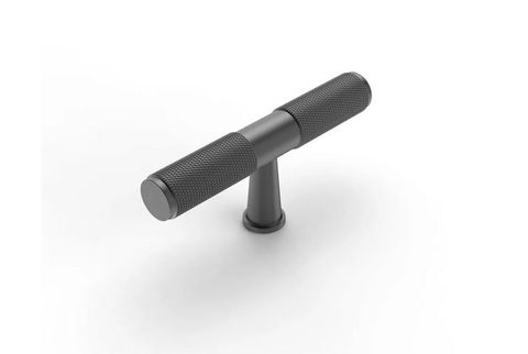 Nord - 80mm Gun Metal Handle (Premium Solid Brass Construction)