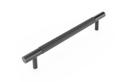 Nord - 200mm Gun Metal Handle (Premium Solid Brass Construction)