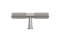 Nord - 80mm Brushed Nickel Handle (Premium Solid Brass Construction)