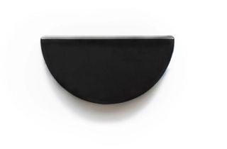 Dune - 80mm Matte Black Handle (Premium Solid Brass Construction)