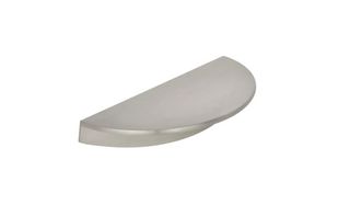 Dune - 80mm Brushed Nickel Handle (Premium Solid Brass Construction)