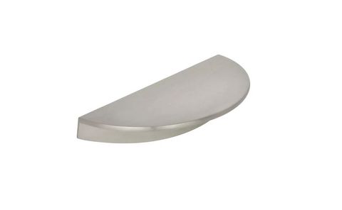 Dune - 80mm Brushed Nickel Handle (Premium Solid Brass Construction)