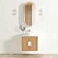 Laguna Mark II 600mm Woodland Oak Wall Hung Vanity