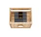 Laguna Mark II 600mm Woodland Oak Wall Hung Vanity