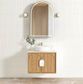 Laguna Mark II 750mm Woodland Oak Wall Hung Vanity