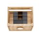 Laguna Mark II 750mm Woodland Oak Wall Hung Vanity
