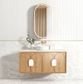 Laguna Mark II 1200mm Woodland Oak Wall Hung Vanity