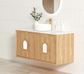Laguna Mark II 1200mm Woodland Oak Wall Hung Vanity