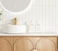 Laguna Mark II 1200mm Woodland Oak Wall Hung Vanity