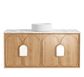 Laguna Mark II 1200mm Woodland Oak Wall Hung Vanity
