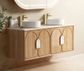 Laguna Mark II 1500mm Woodland Oak Wall Hung Vanity