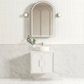 Laguna Mark II 600mm Matte White Wall Hung Vanity