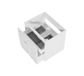 Laguna Mark II 600mm Matte White Wall Hung Vanity