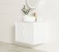 Laguna Mark II 750mm Matte White Wall Hung Vanity