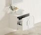 Laguna Mark II 750mm Matte White Wall Hung Vanity