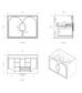 Laguna Mark II 750mm Matte White Wall Hung Vanity